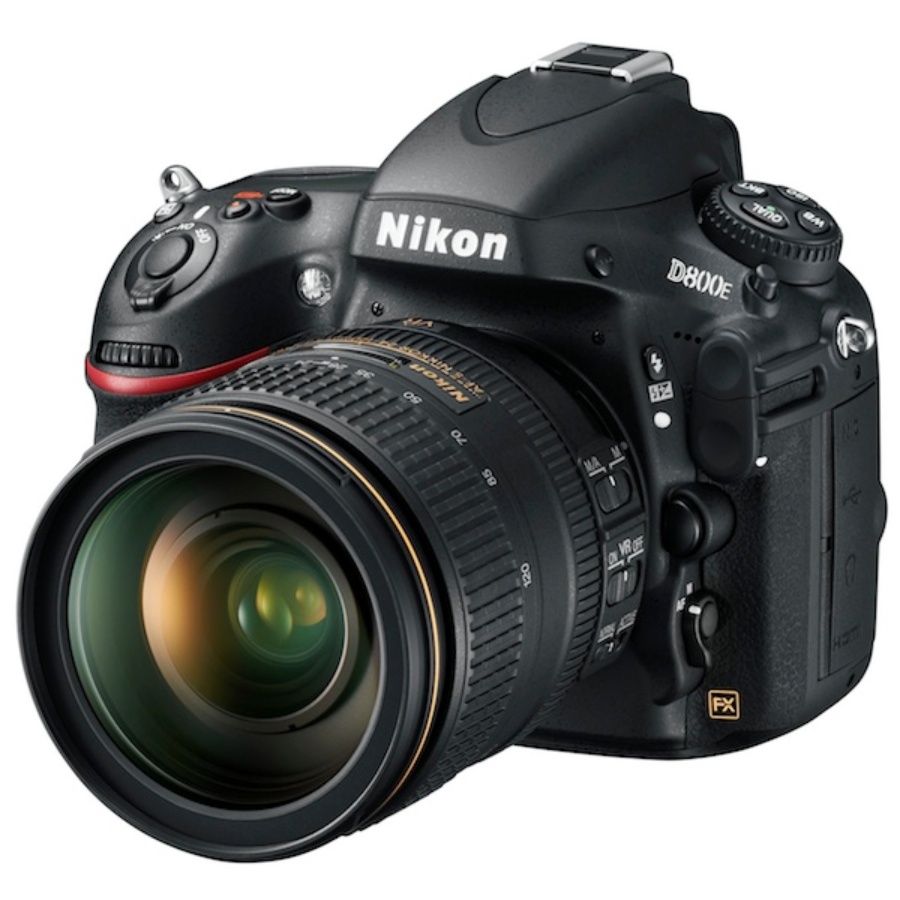 [影赛新闻]尼康公布16款D800E推荐使用镜头